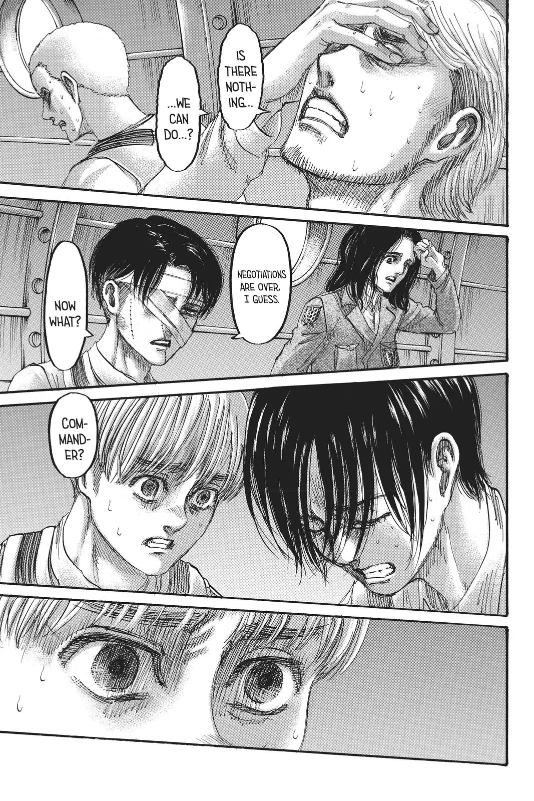Attack on Titan - Chapter 133 - Page 26