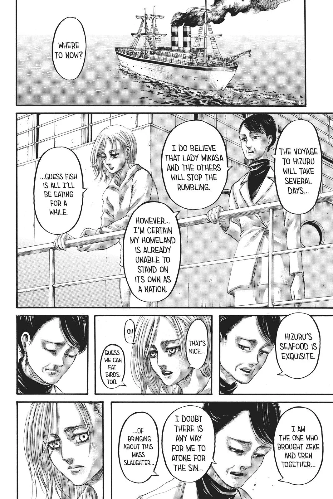 Attack on Titan - Chapter 133 - Page 27