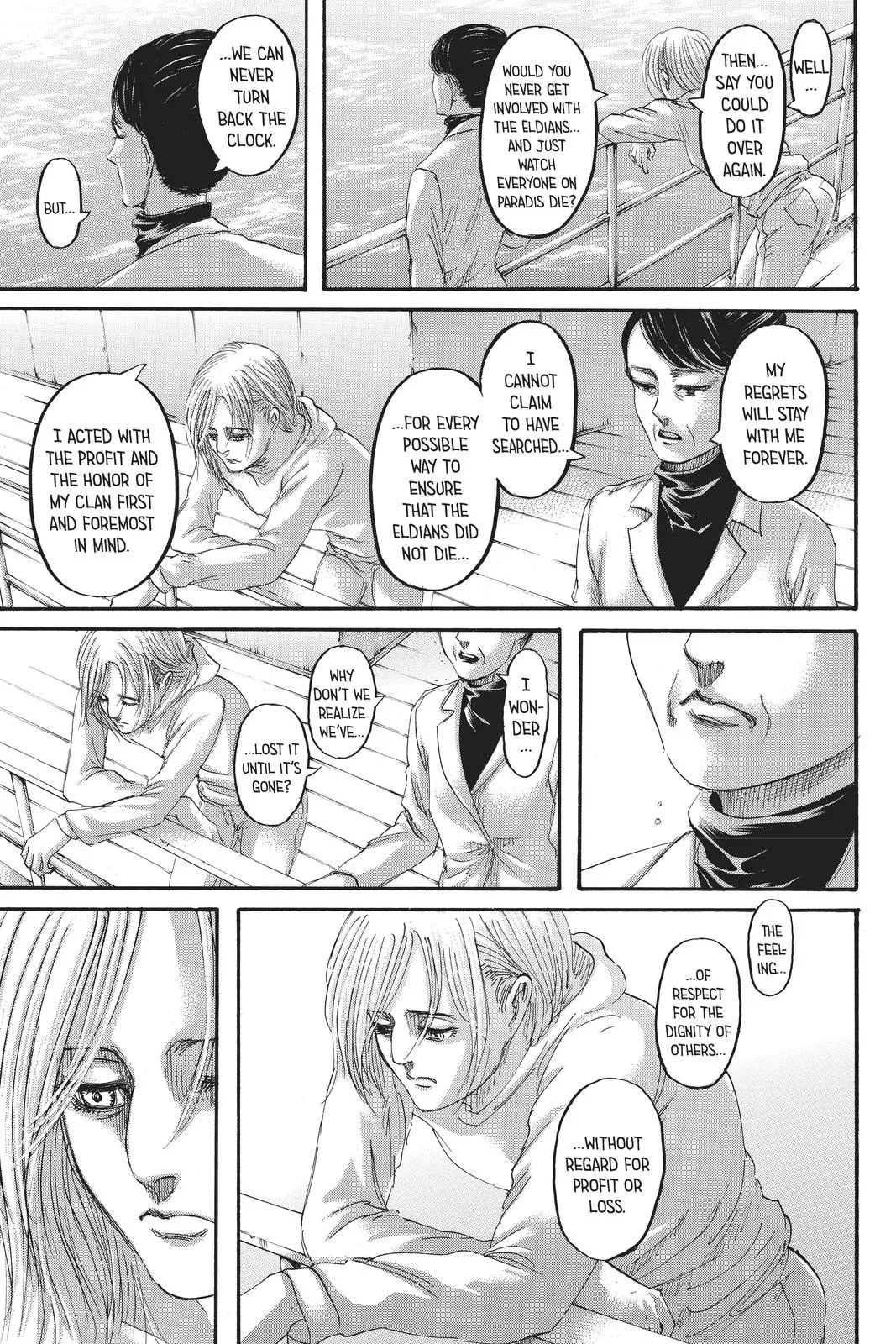 Attack on Titan - Chapter 133 - Page 28