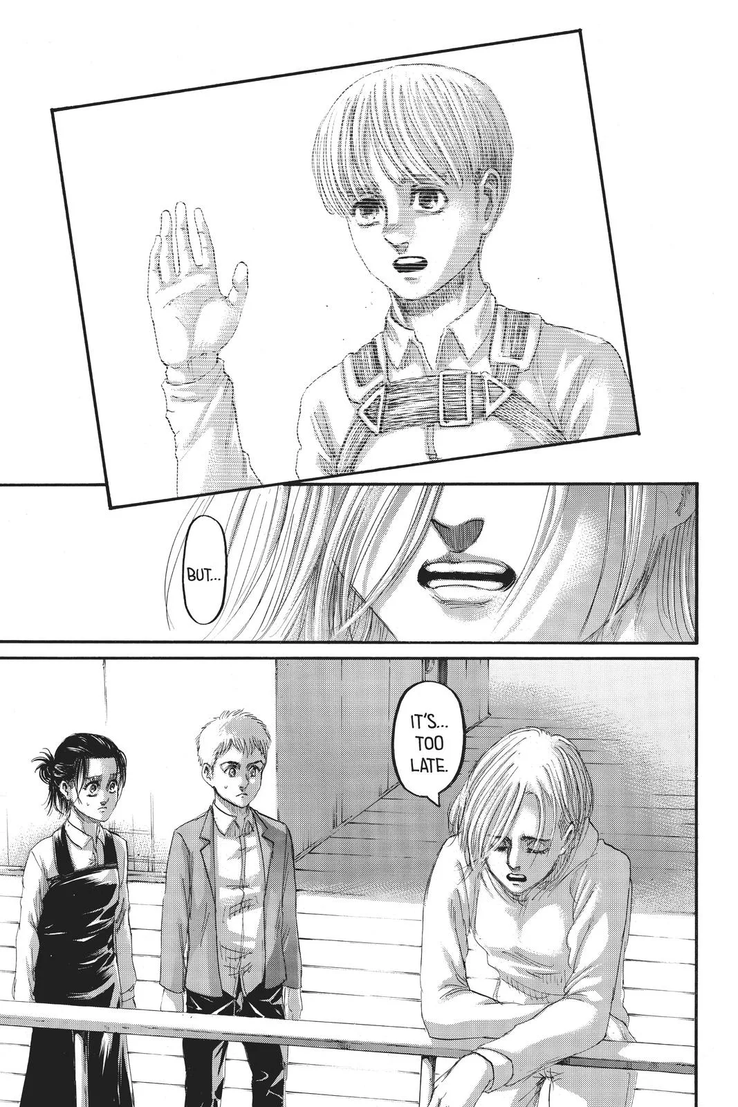Attack on Titan - Chapter 133 - Page 30