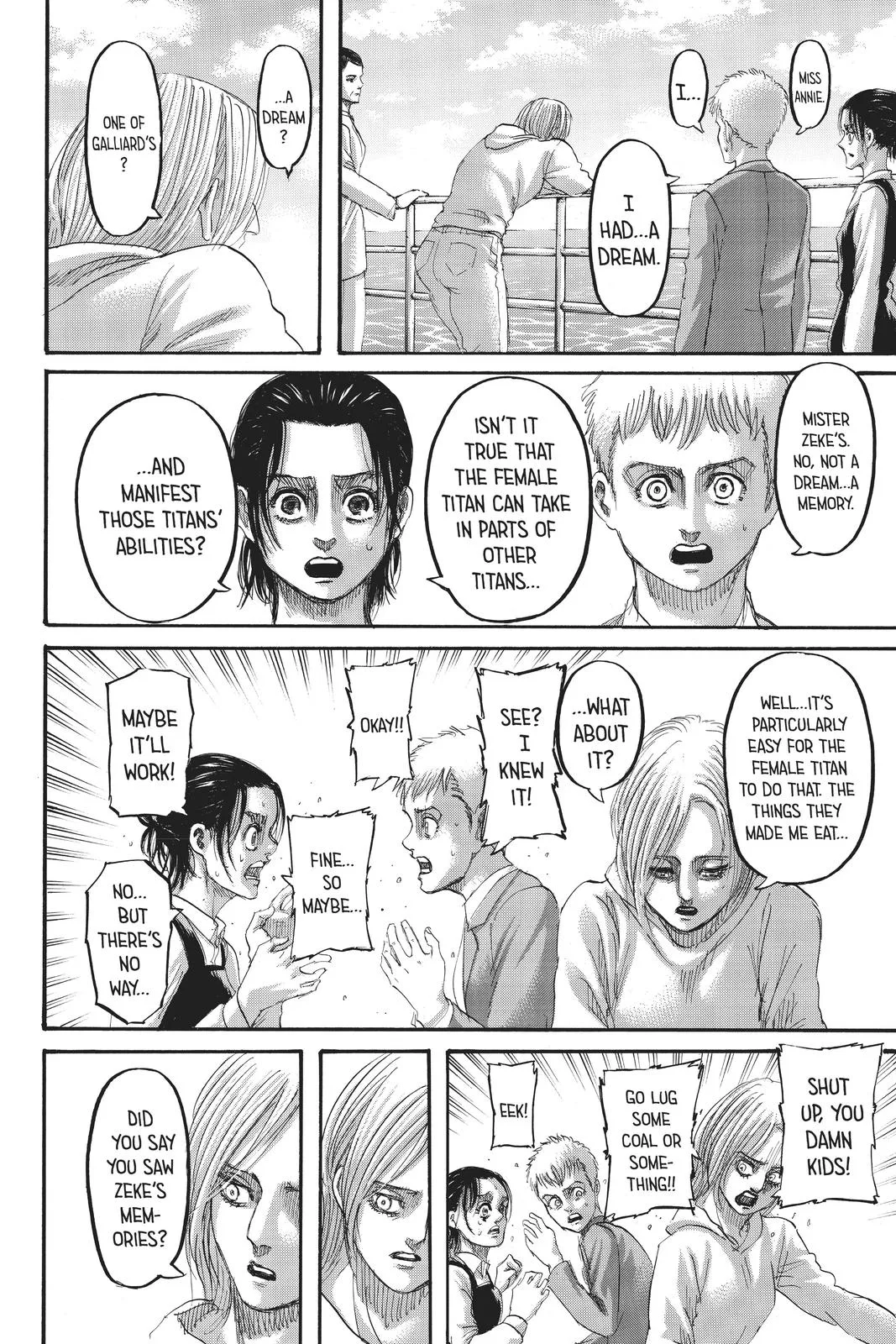 Attack on Titan - Chapter 133 - Page 31