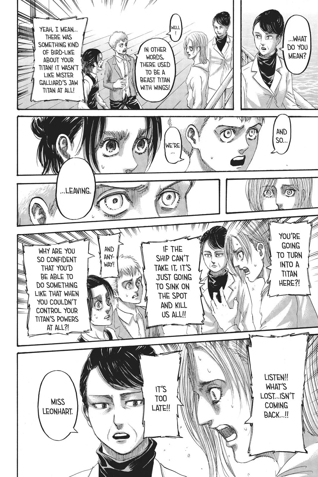 Attack on Titan - Chapter 133 - Page 33