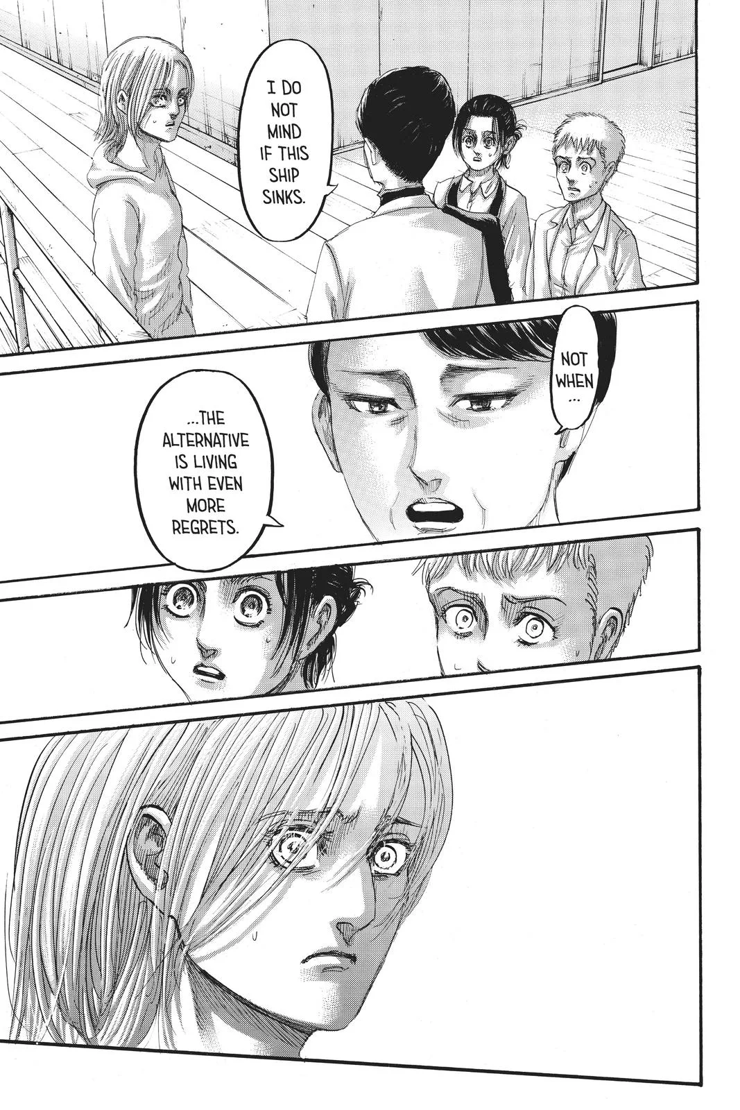 Attack on Titan - Chapter 133 - Page 34