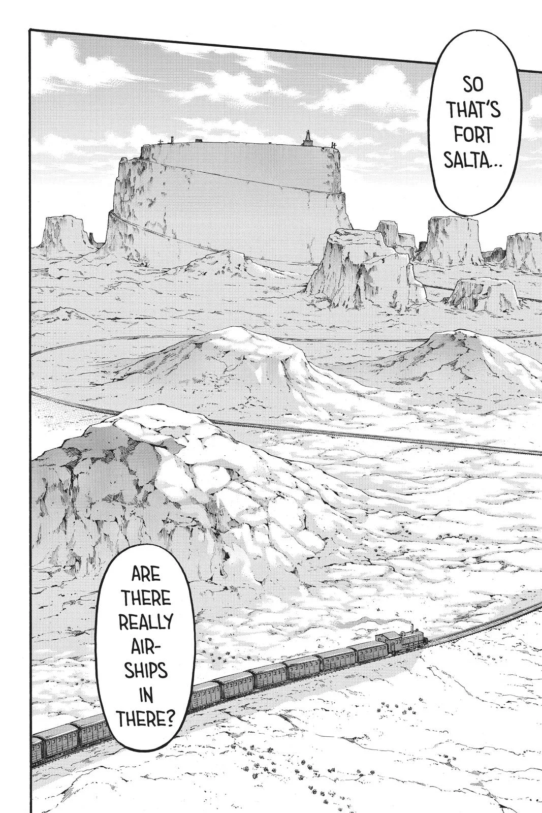 Attack on Titan - Chapter 133 - Page 35