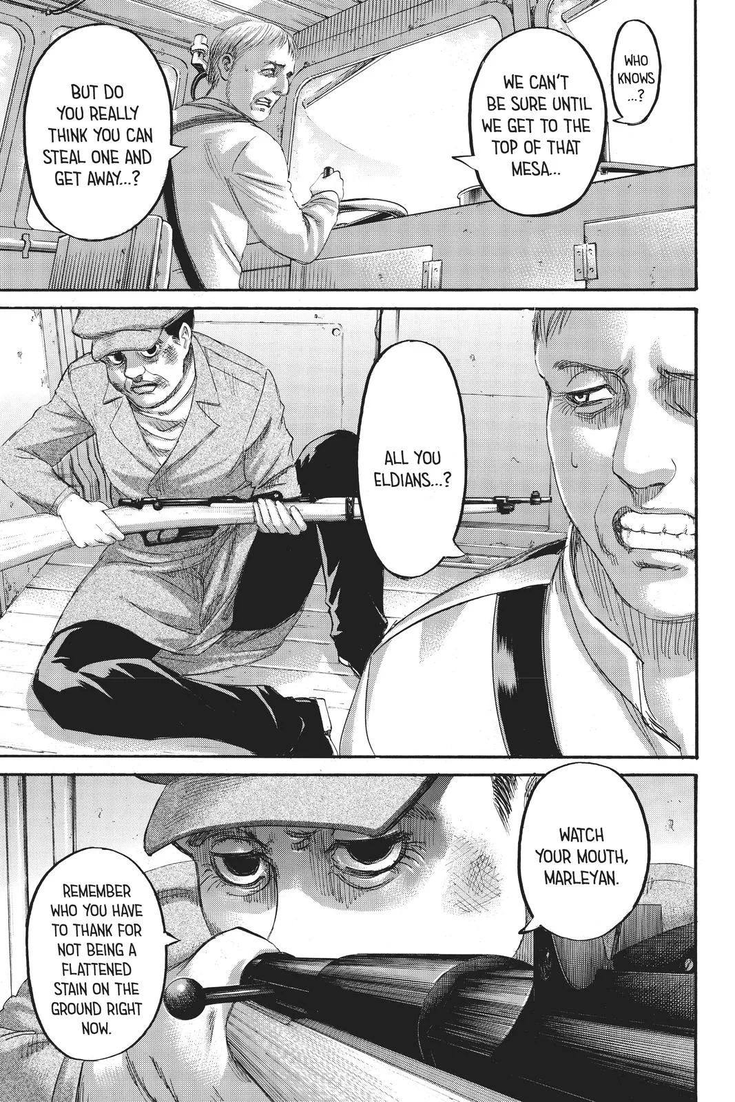Attack on Titan - Chapter 133 - Page 36