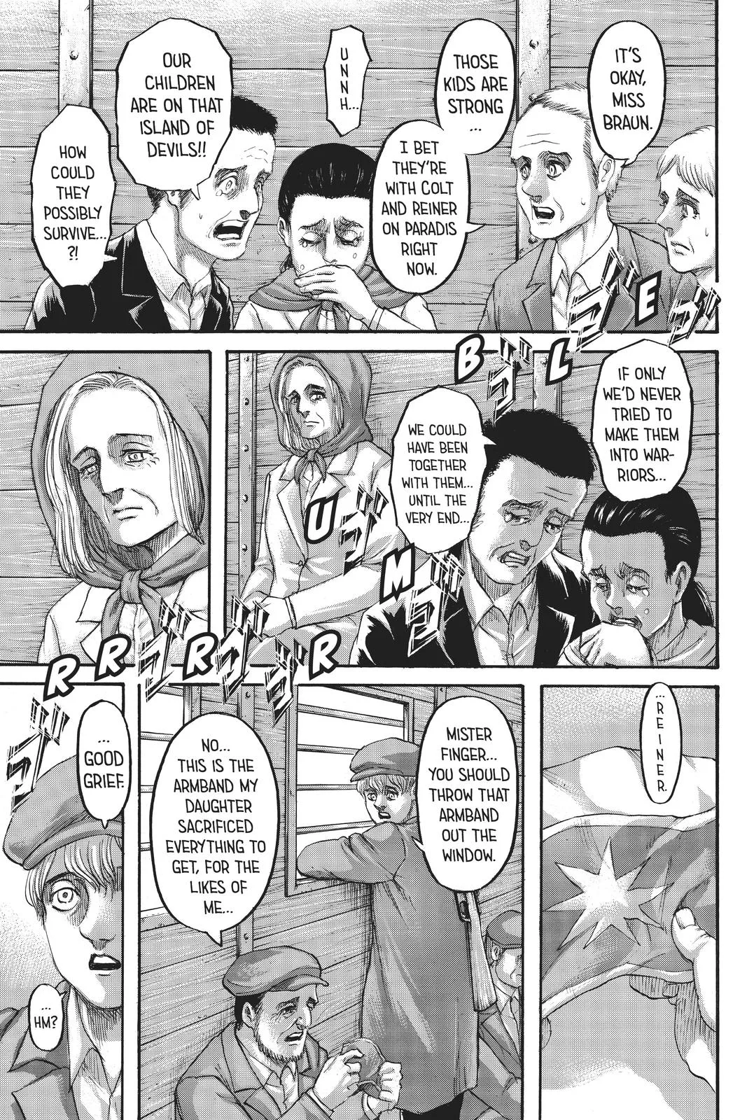 Attack on Titan - Chapter 133 - Page 38