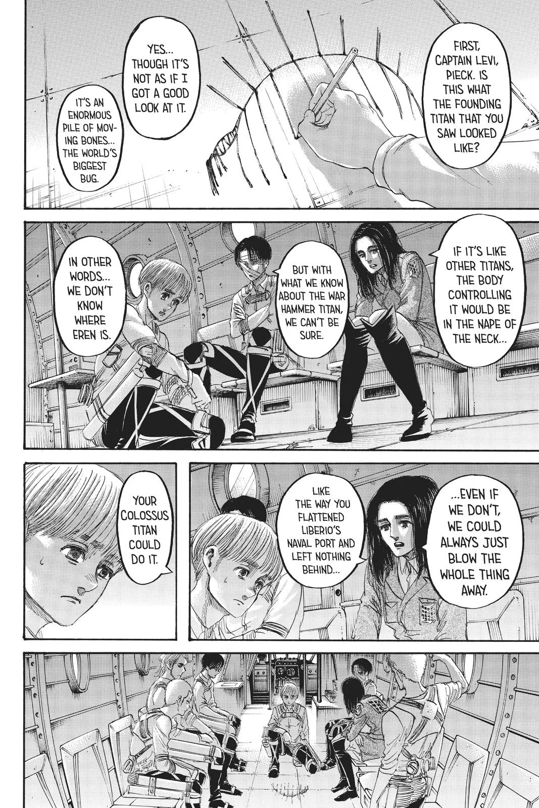Attack on Titan - Chapter 133 - Page 4