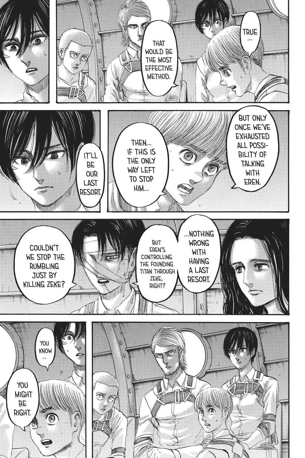 Attack on Titan - Chapter 133 - Page 5
