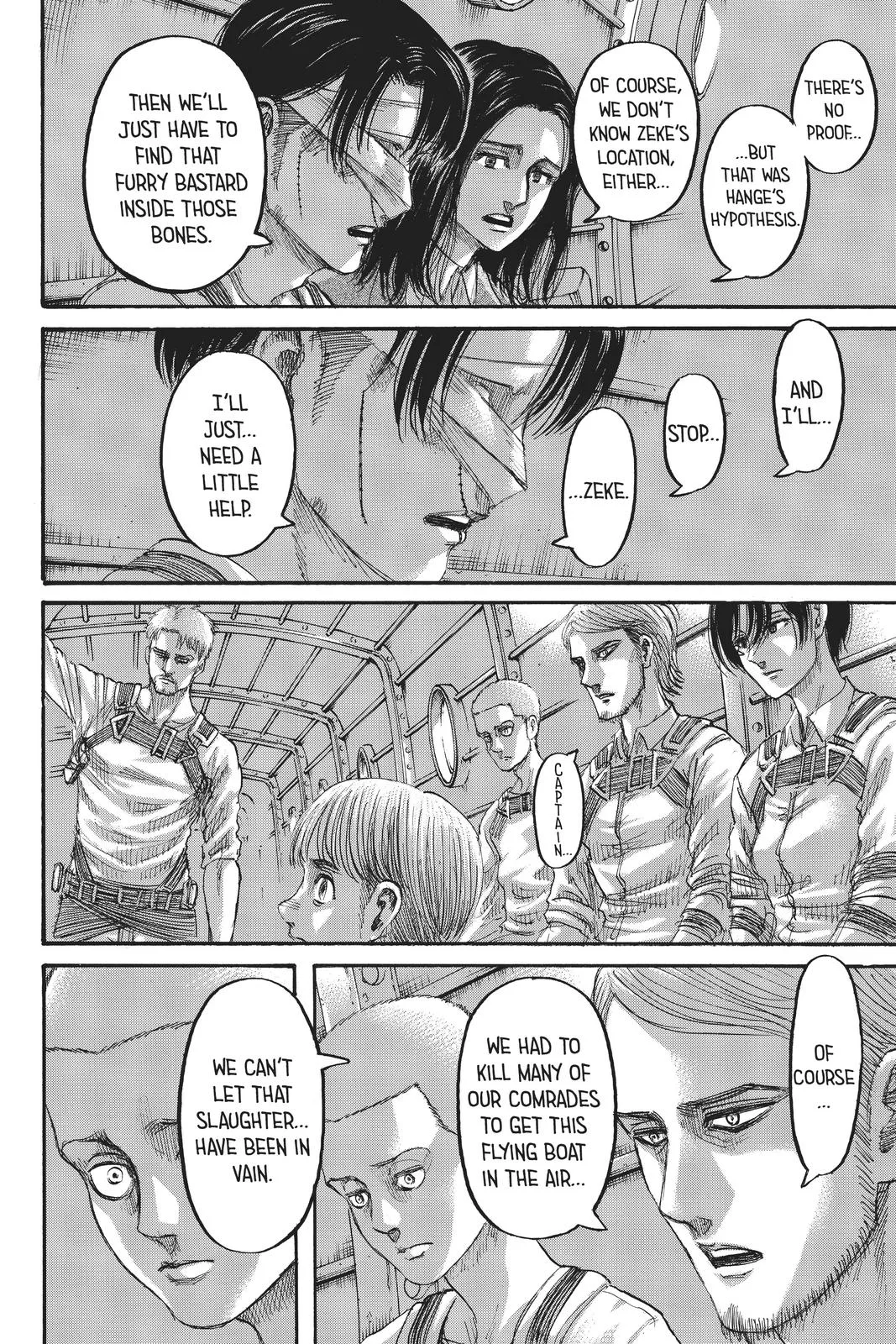 Attack on Titan - Chapter 133 - Page 6