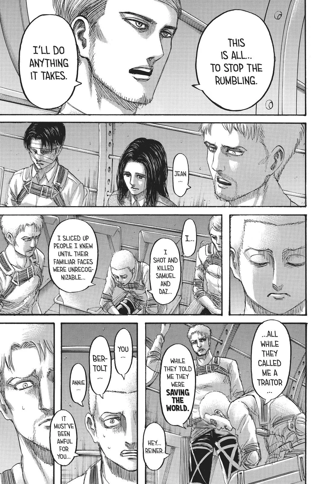 Attack on Titan - Chapter 133 - Page 7