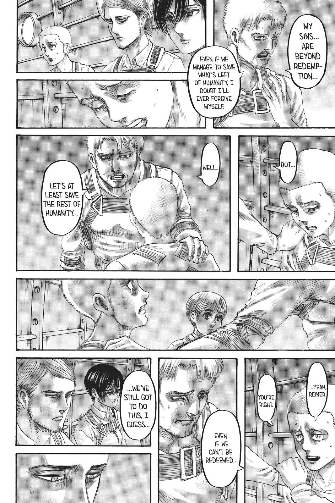 Attack on Titan - Chapter 133 - Page 8