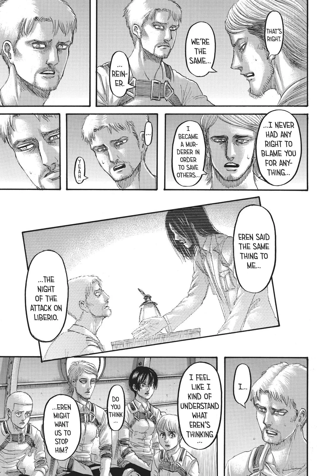 Attack on Titan - Chapter 133 - Page 9