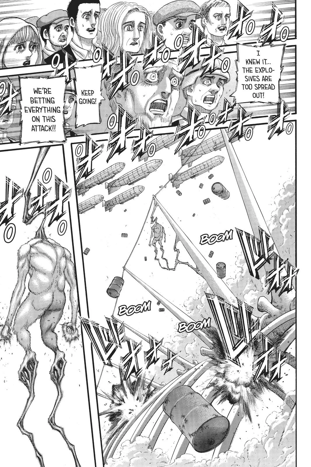 Attack on Titan - Chapter 134 - Page 20