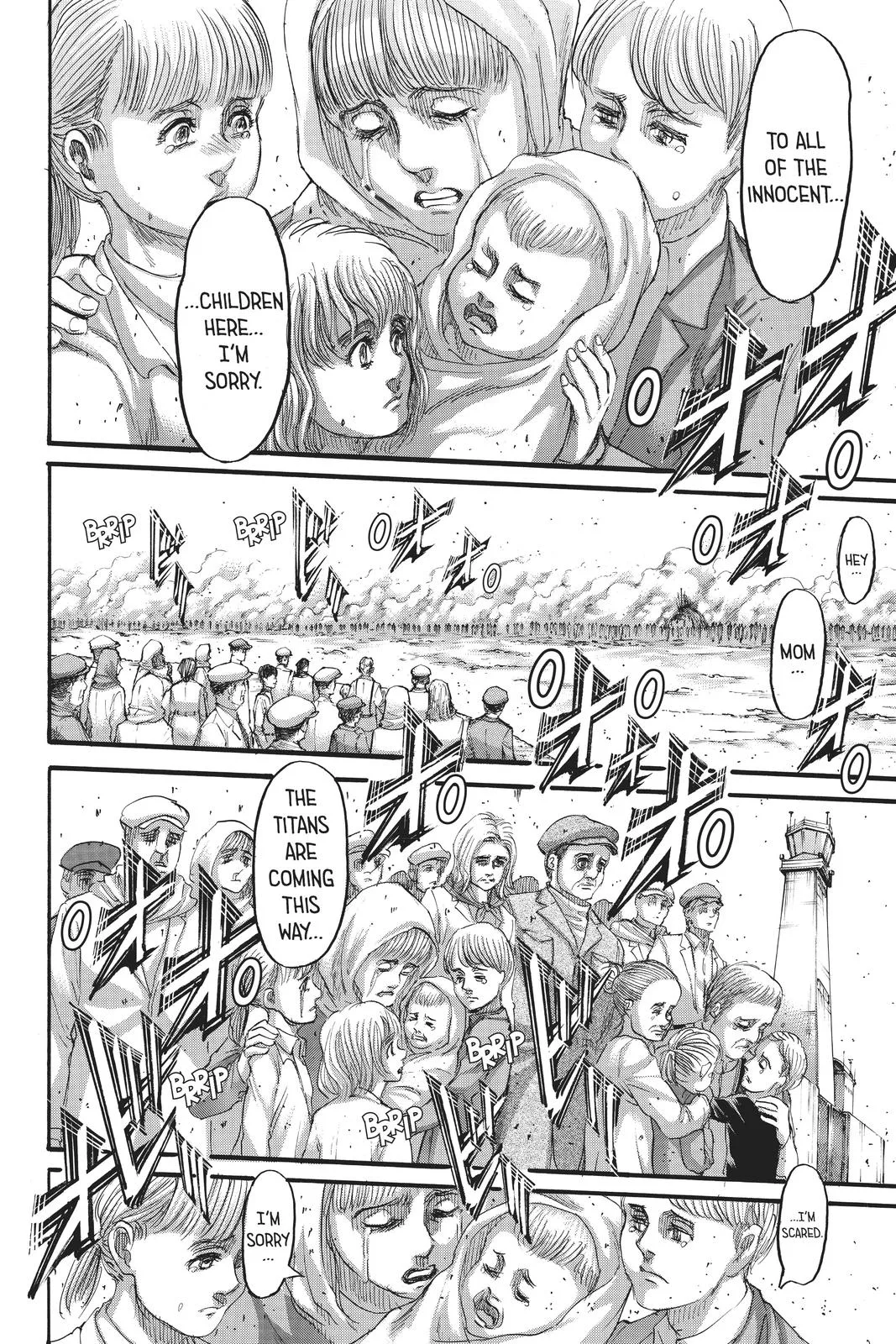 Attack on Titan - Chapter 134 - Page 27