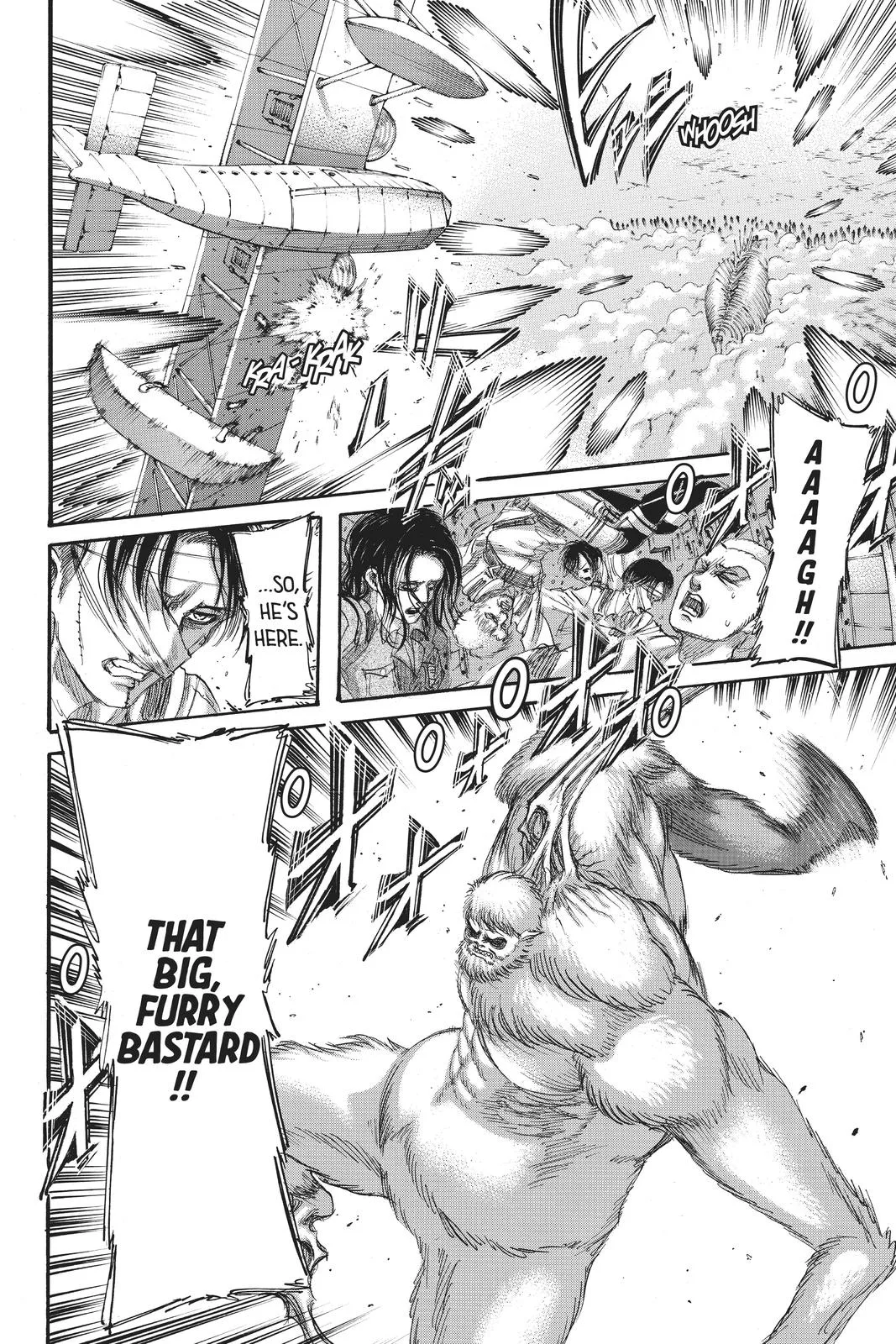 Attack on Titan - Chapter 134 - Page 33