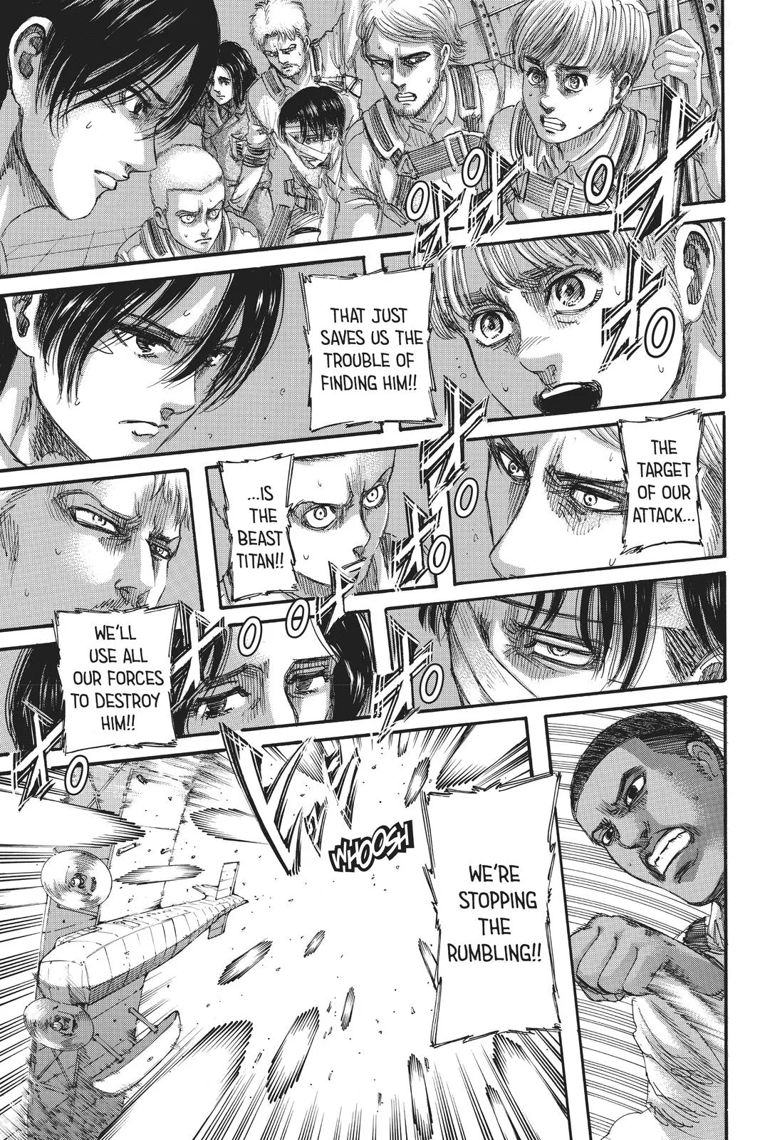 Attack on Titan - Chapter 134 - Page 34