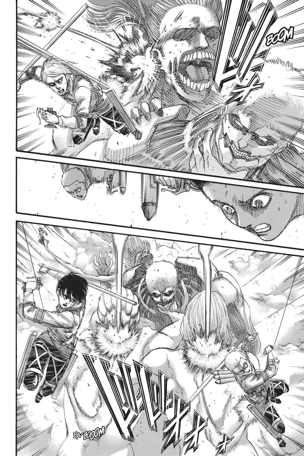 Attack on Titan - Chapter 135 - Page 16