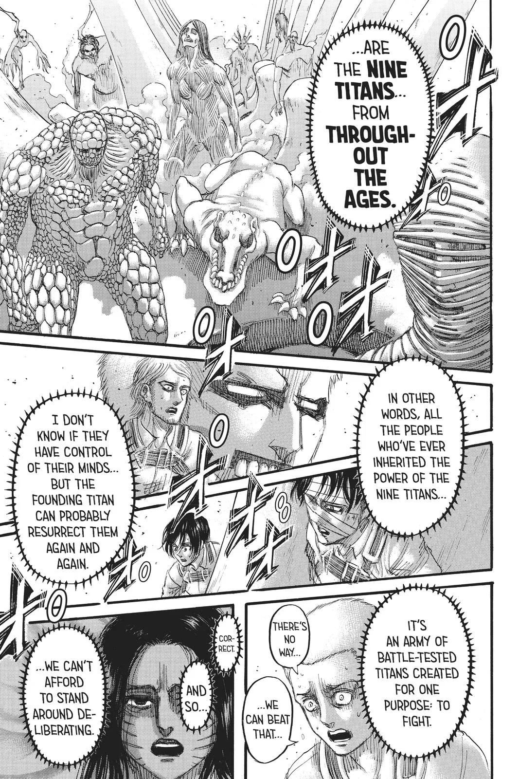 Attack on Titan - Chapter 135 - Page 19