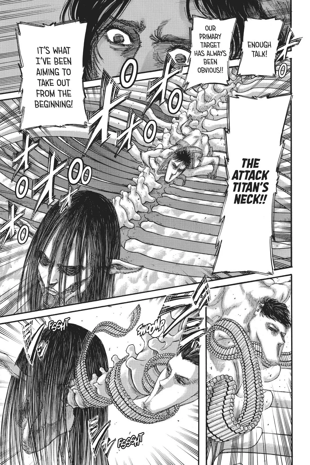 Attack on Titan - Chapter 135 - Page 21