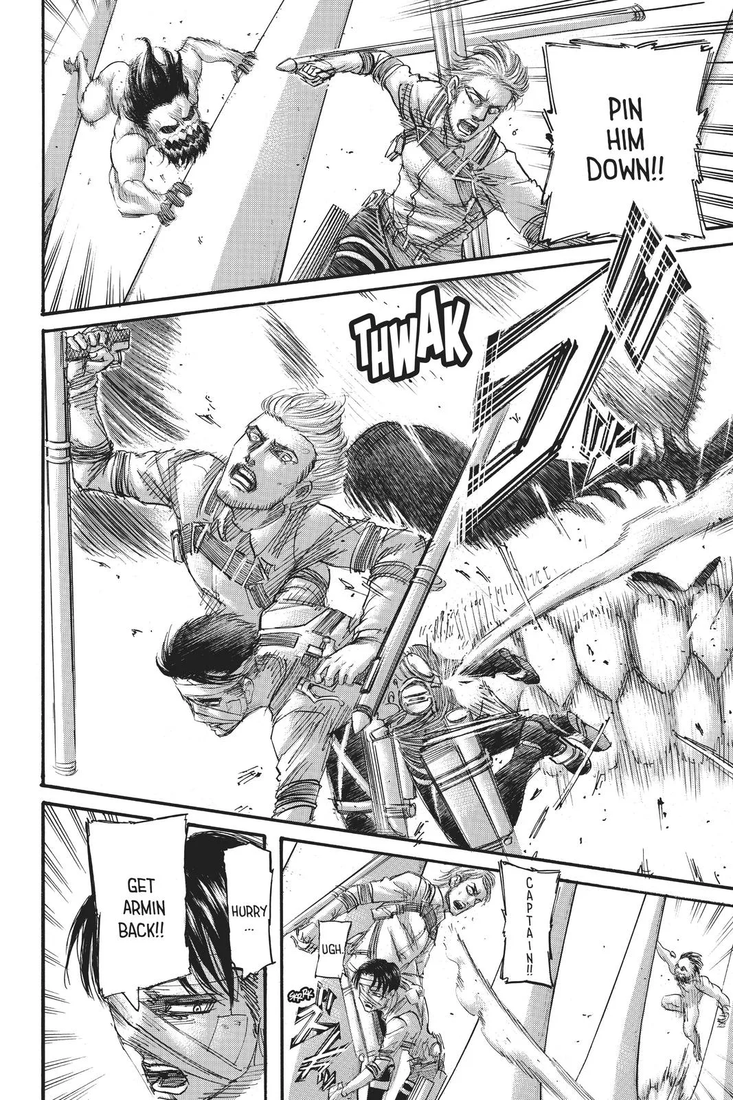Attack on Titan - Chapter 135 - Page 26