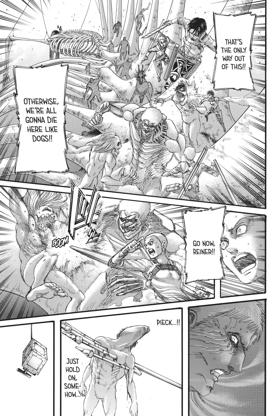 Attack on Titan - Chapter 135 - Page 27