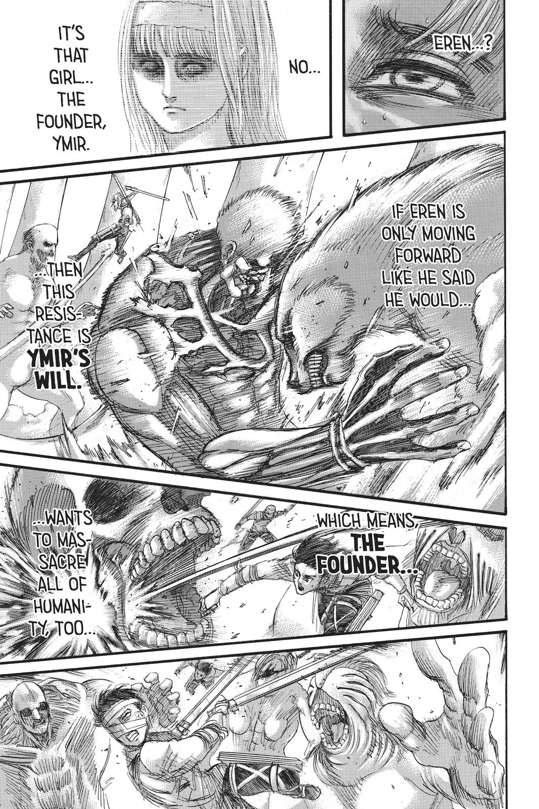 Attack on Titan - Chapter 135 - Page 29