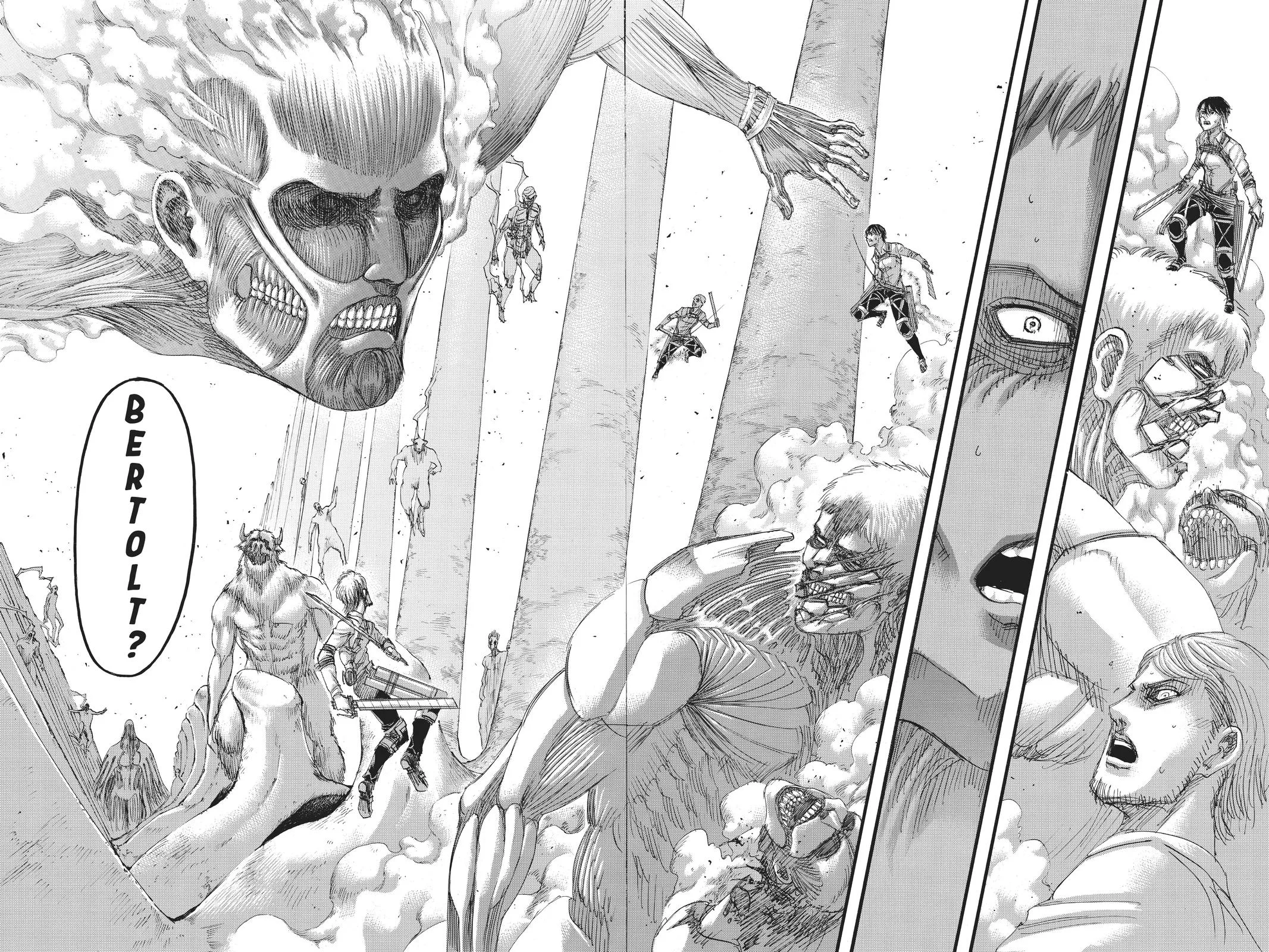 Attack on Titan - Chapter 135 - Page 32