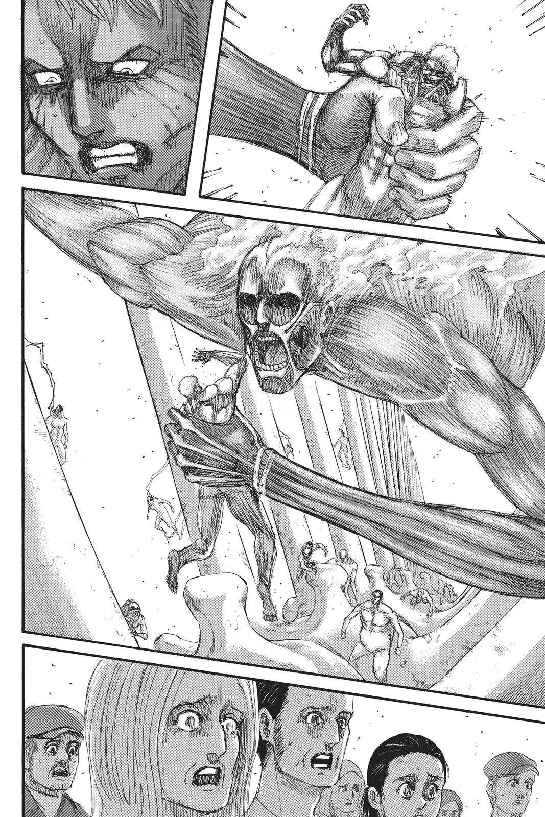 Attack on Titan - Chapter 135 - Page 33