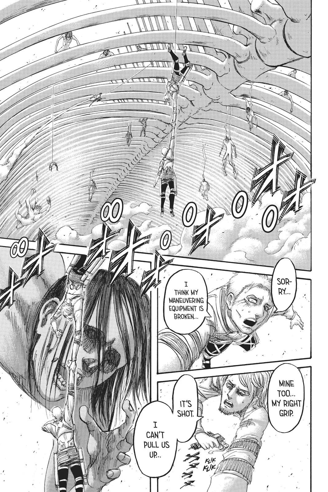 Attack on Titan - Chapter 135 - Page 38