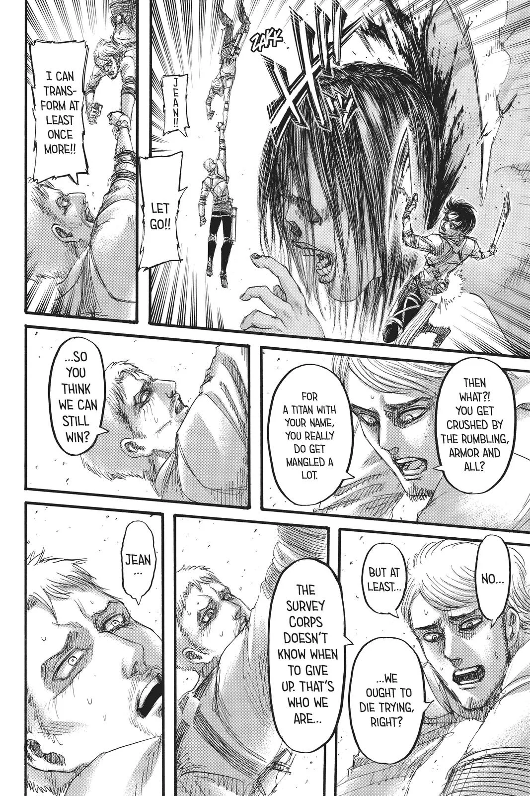 Attack on Titan - Chapter 135 - Page 39
