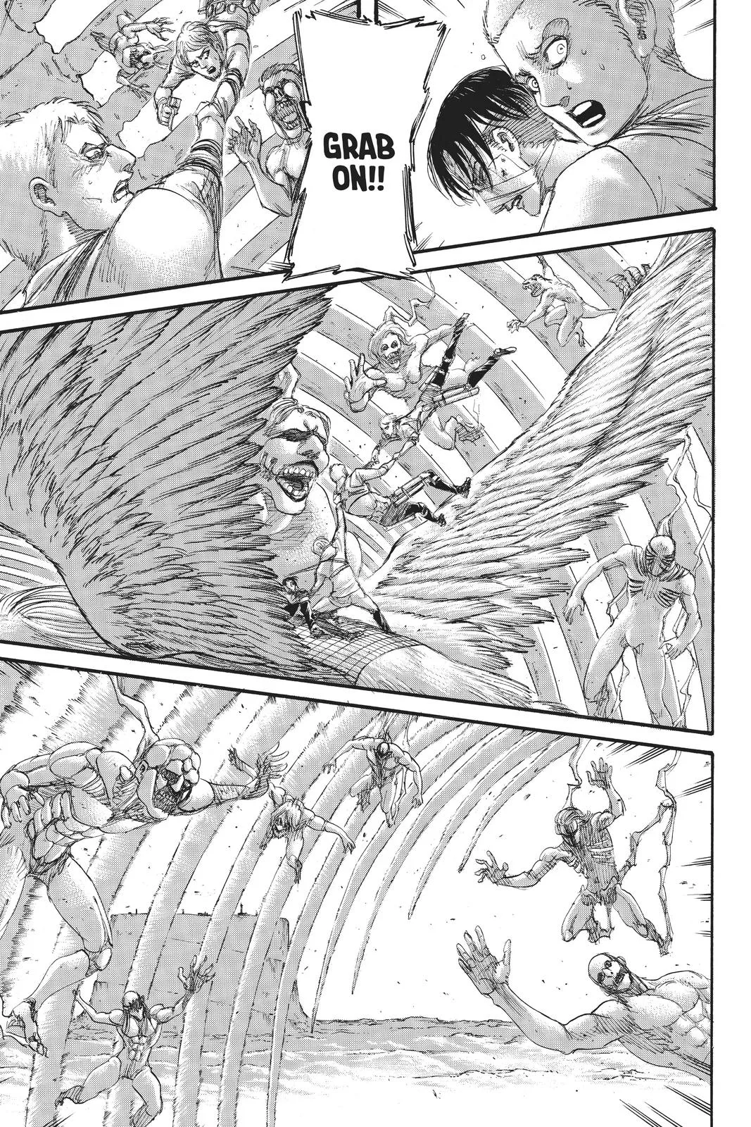 Attack on Titan - Chapter 135 - Page 44