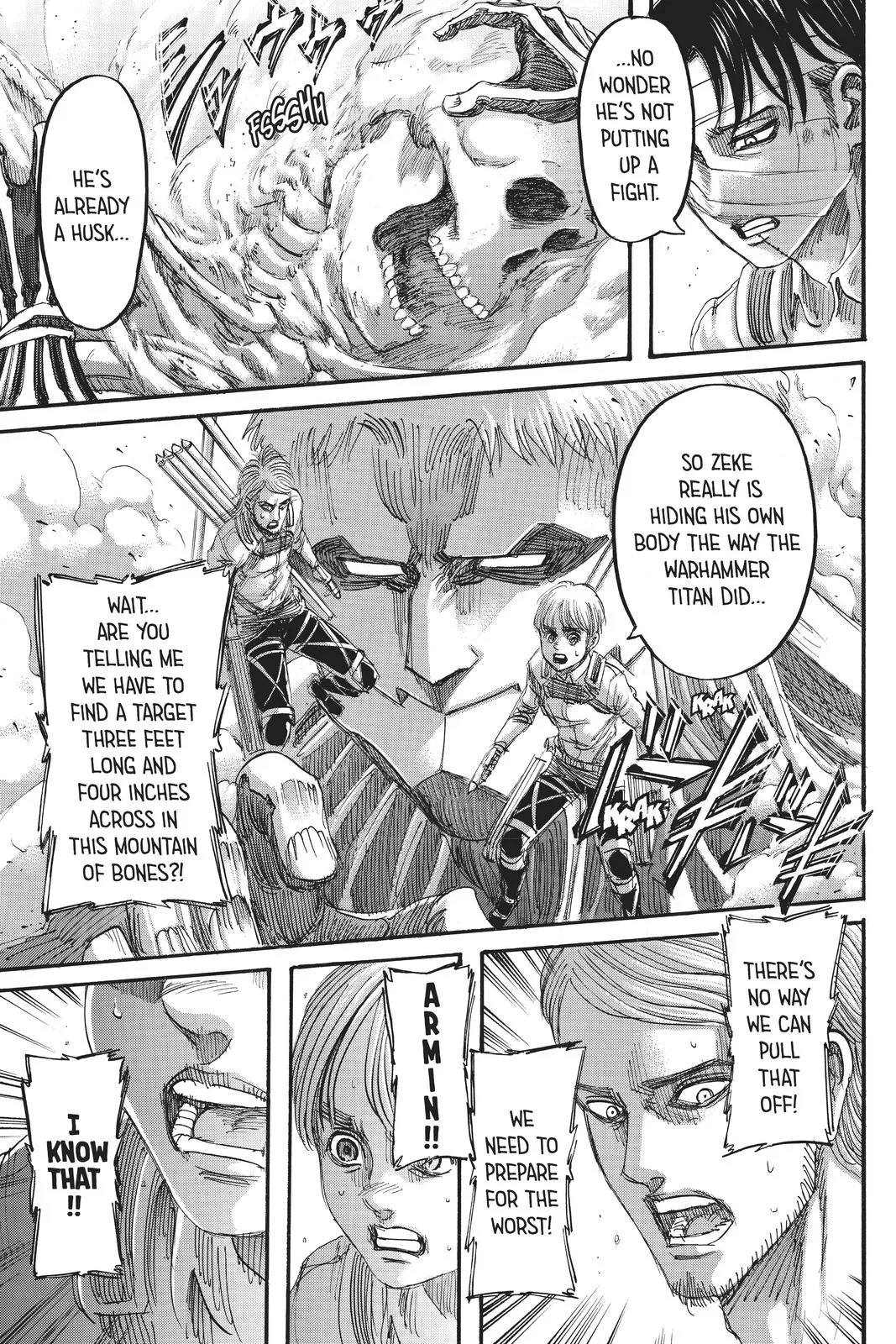 Attack on Titan - Chapter 135 - Page 6