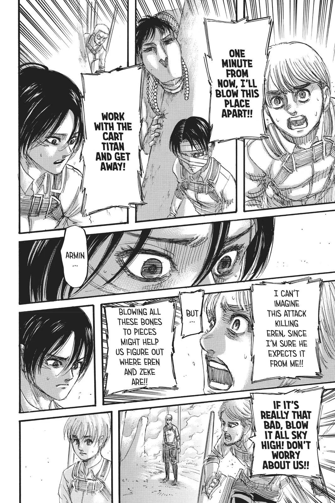 Attack on Titan - Chapter 135 - Page 7