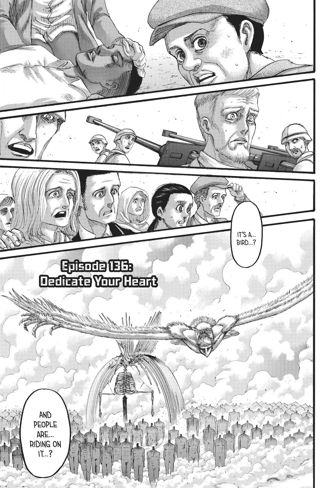 Attack on Titan - Chapter 136 - Page 1