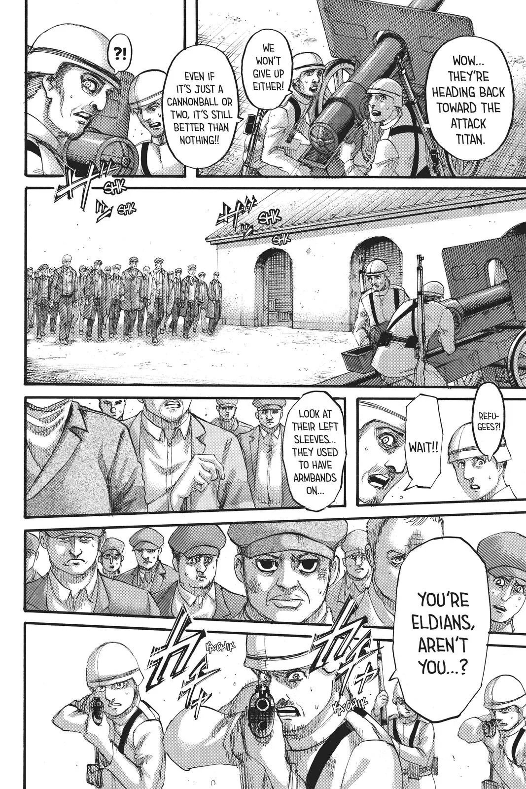 Attack on Titan - Chapter 136 - Page 10