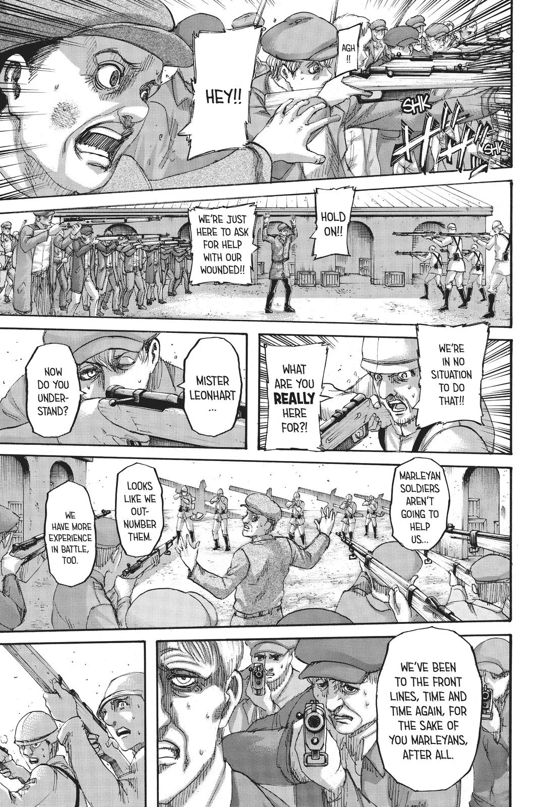 Attack on Titan - Chapter 136 - Page 11