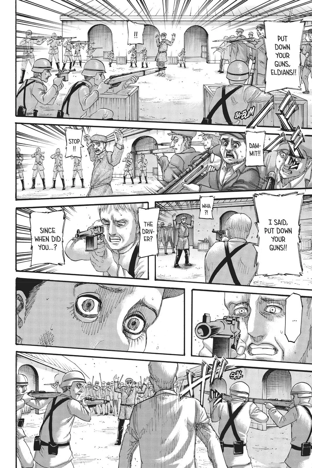 Attack on Titan - Chapter 136 - Page 12
