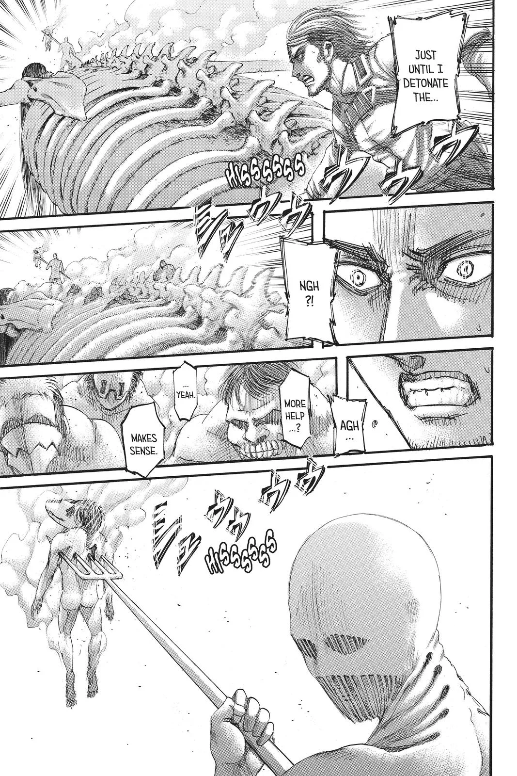Attack on Titan - Chapter 136 - Page 19