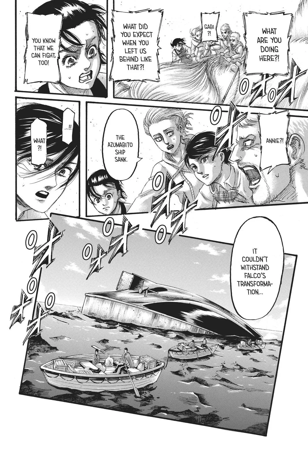 Attack on Titan - Chapter 136 - Page 2
