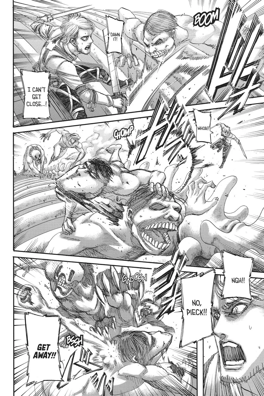 Attack on Titan - Chapter 136 - Page 22
