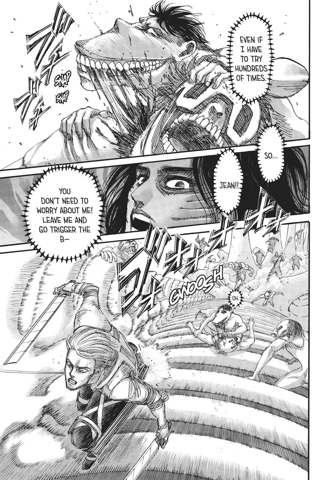 Attack on Titan - Chapter 136 - Page 25