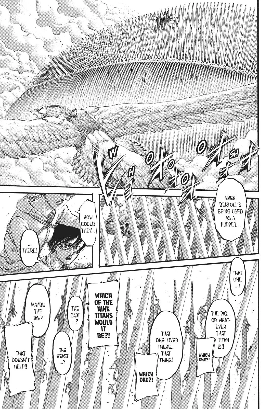 Attack on Titan - Chapter 136 - Page 27