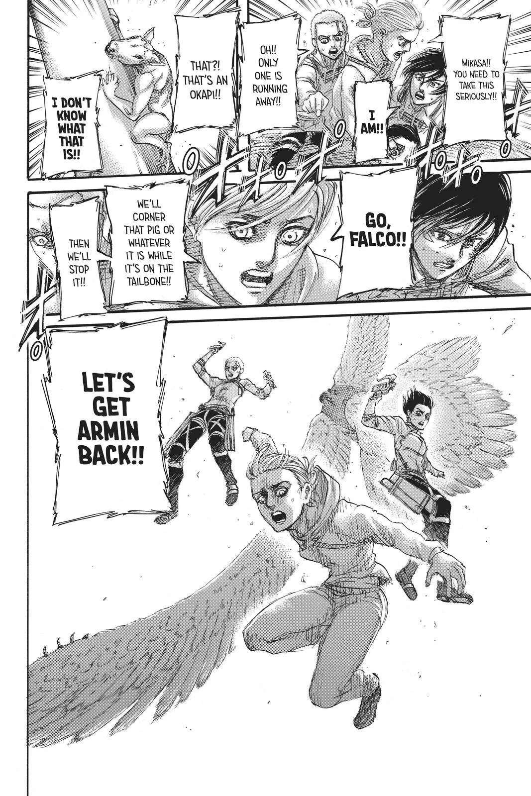 Attack on Titan - Chapter 136 - Page 28