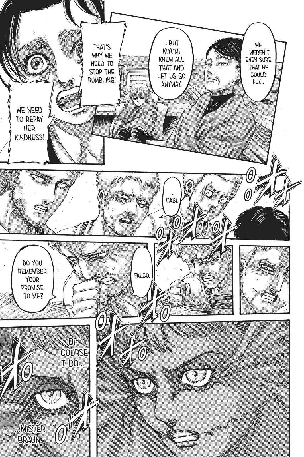 Attack on Titan - Chapter 136 - Page 3