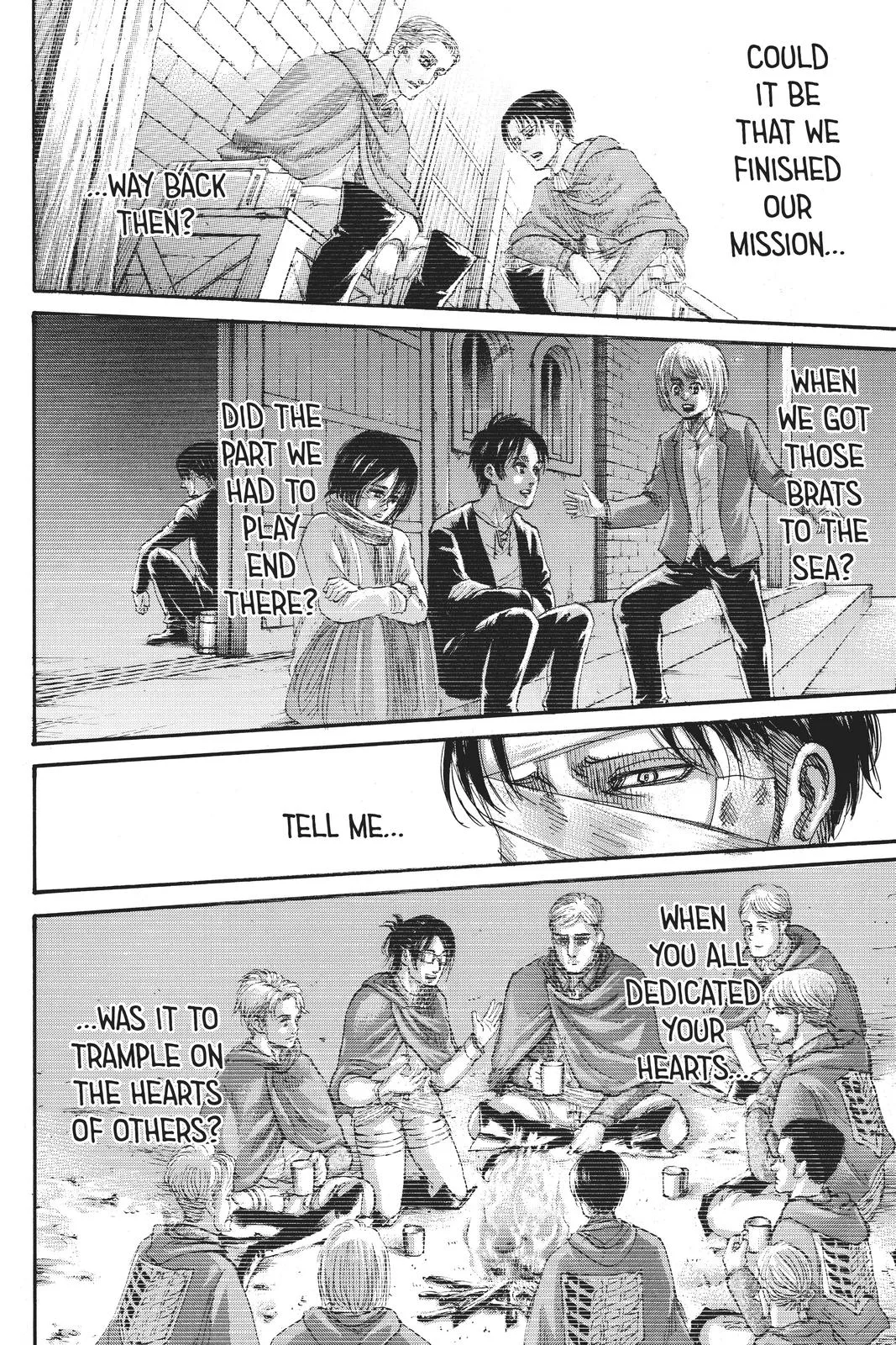 Attack on Titan - Chapter 136 - Page 30