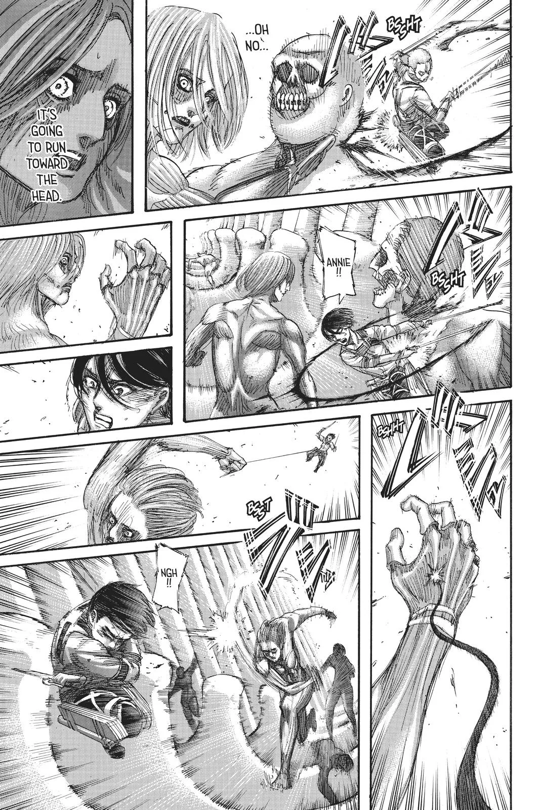 Attack on Titan - Chapter 136 - Page 33