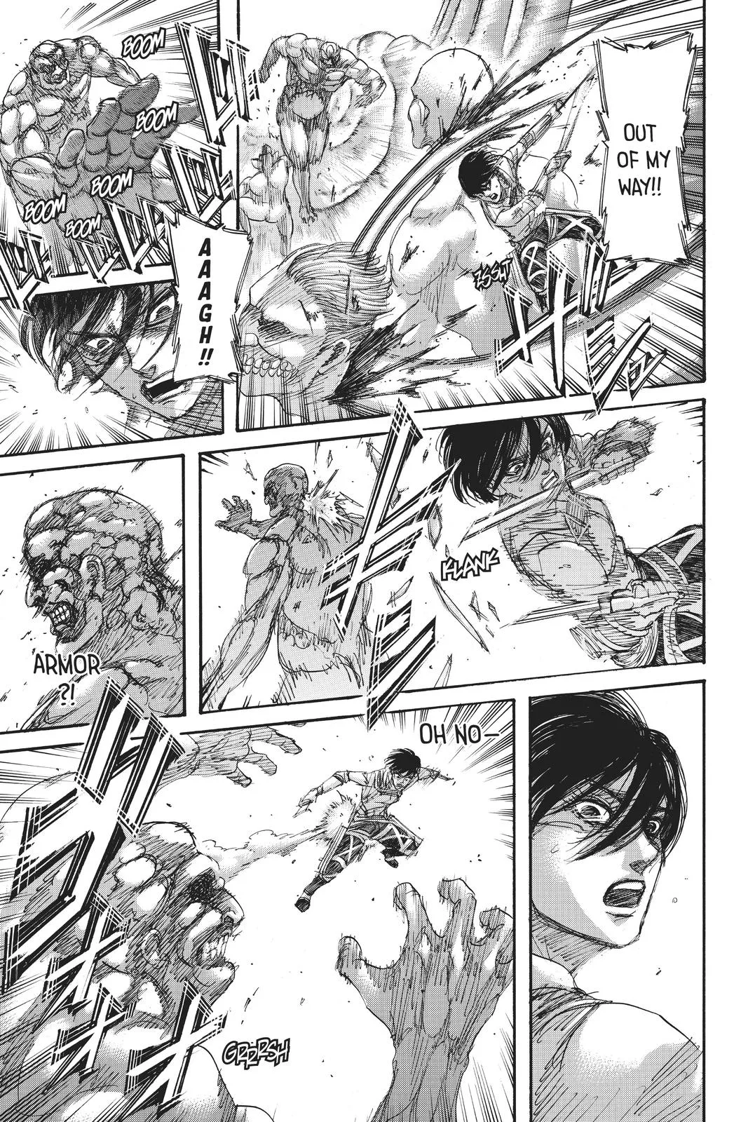 Attack on Titan - Chapter 136 - Page 35