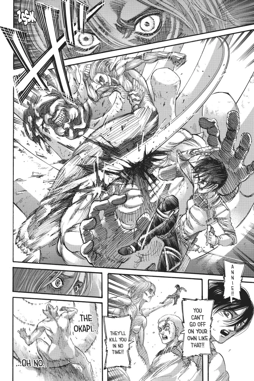 Attack on Titan - Chapter 136 - Page 36