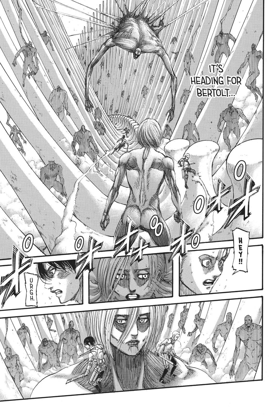 Attack on Titan - Chapter 136 - Page 37