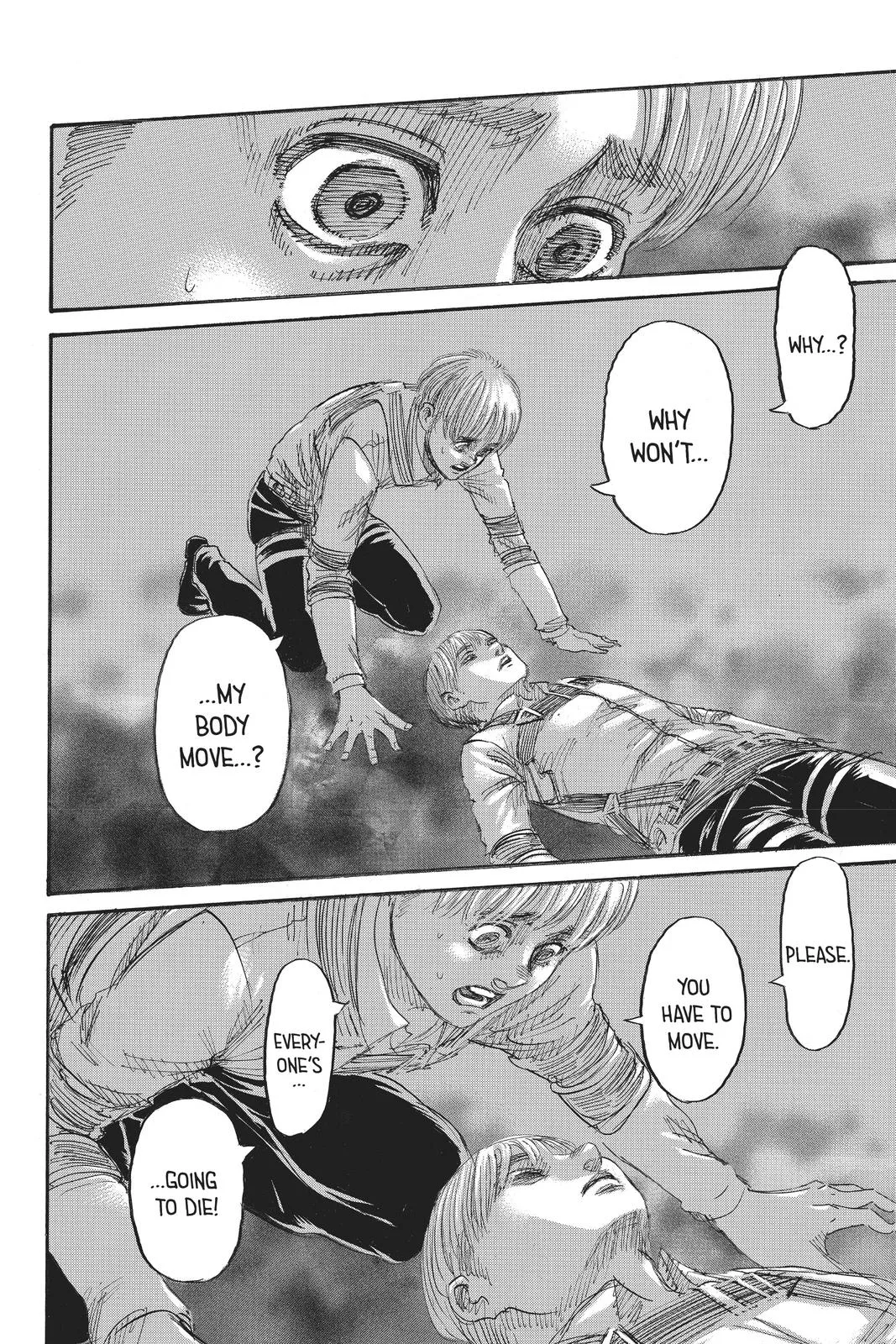 Attack on Titan - Chapter 136 - Page 38